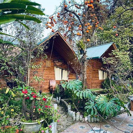 Nobita Homestay Bac Ha Exterior photo