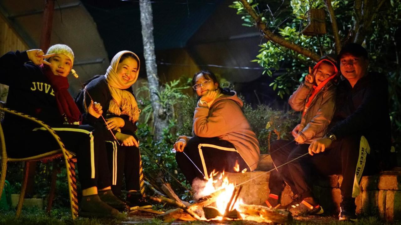Nobita Homestay Bac Ha Exterior photo