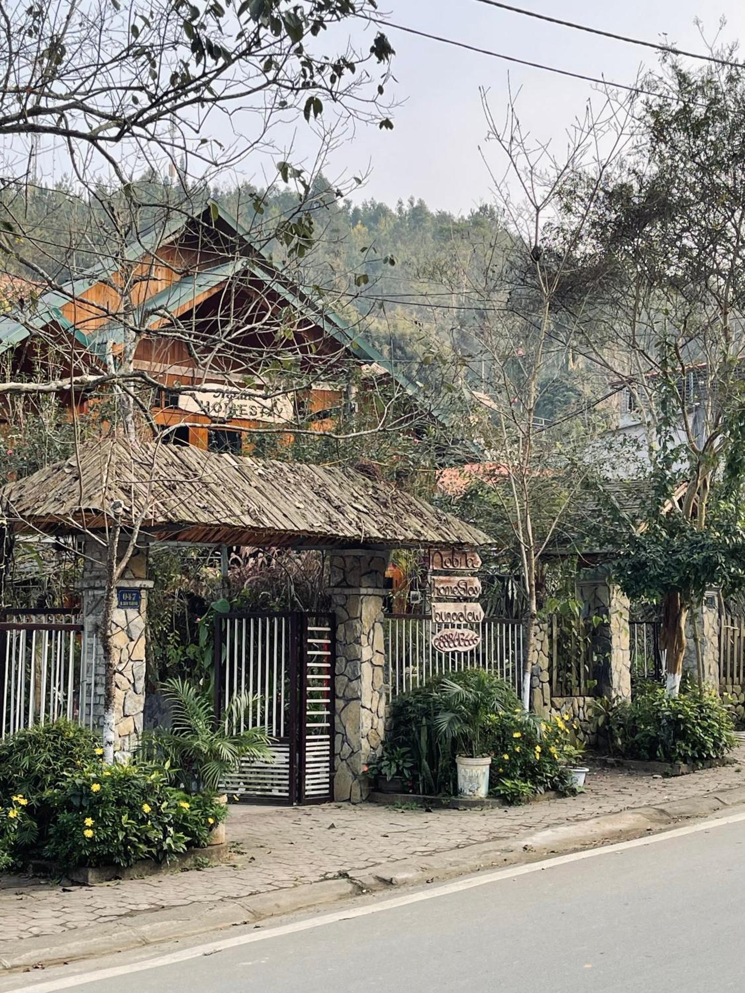 Nobita Homestay Bac Ha Exterior photo