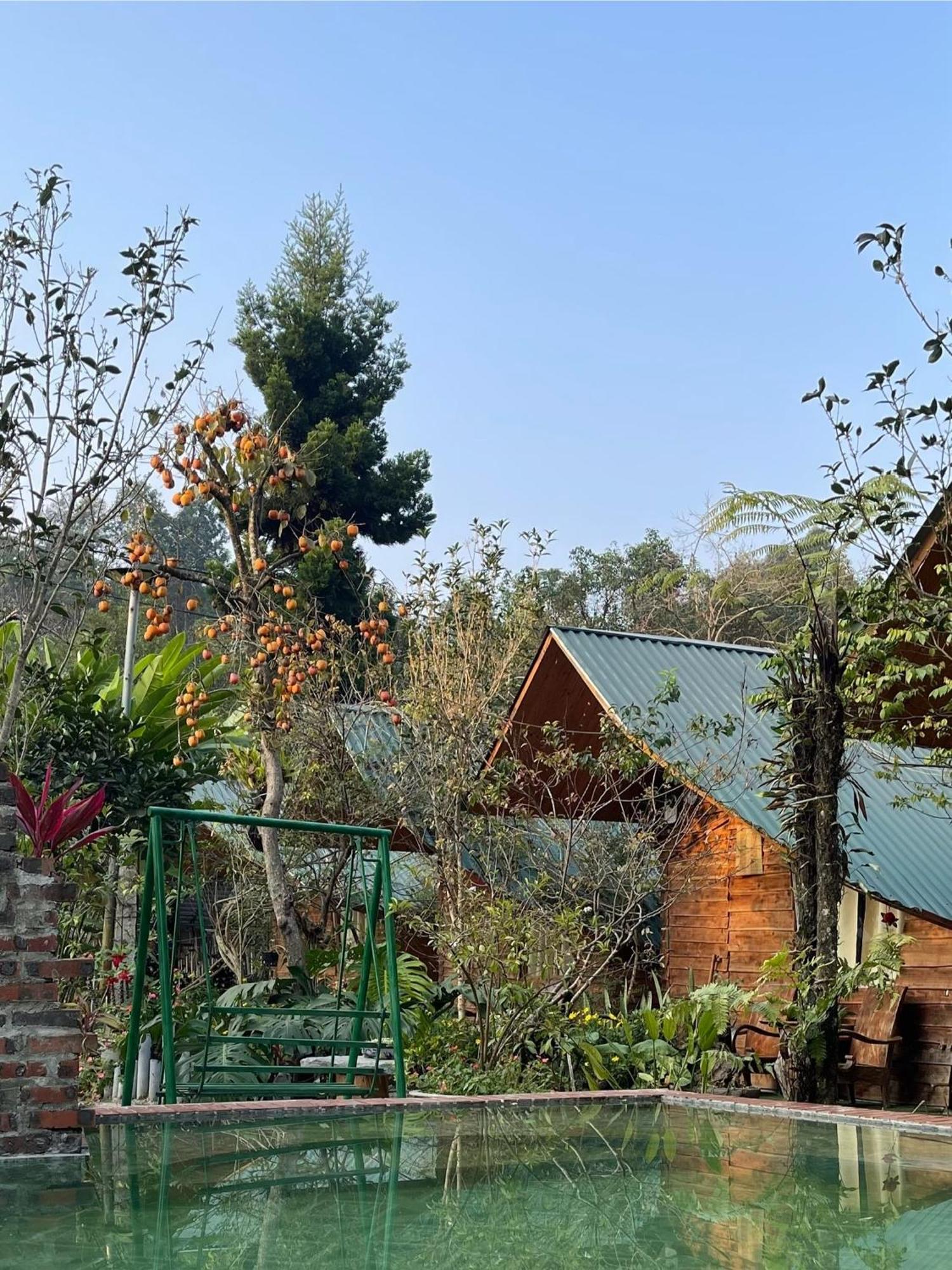 Nobita Homestay Bac Ha Exterior photo