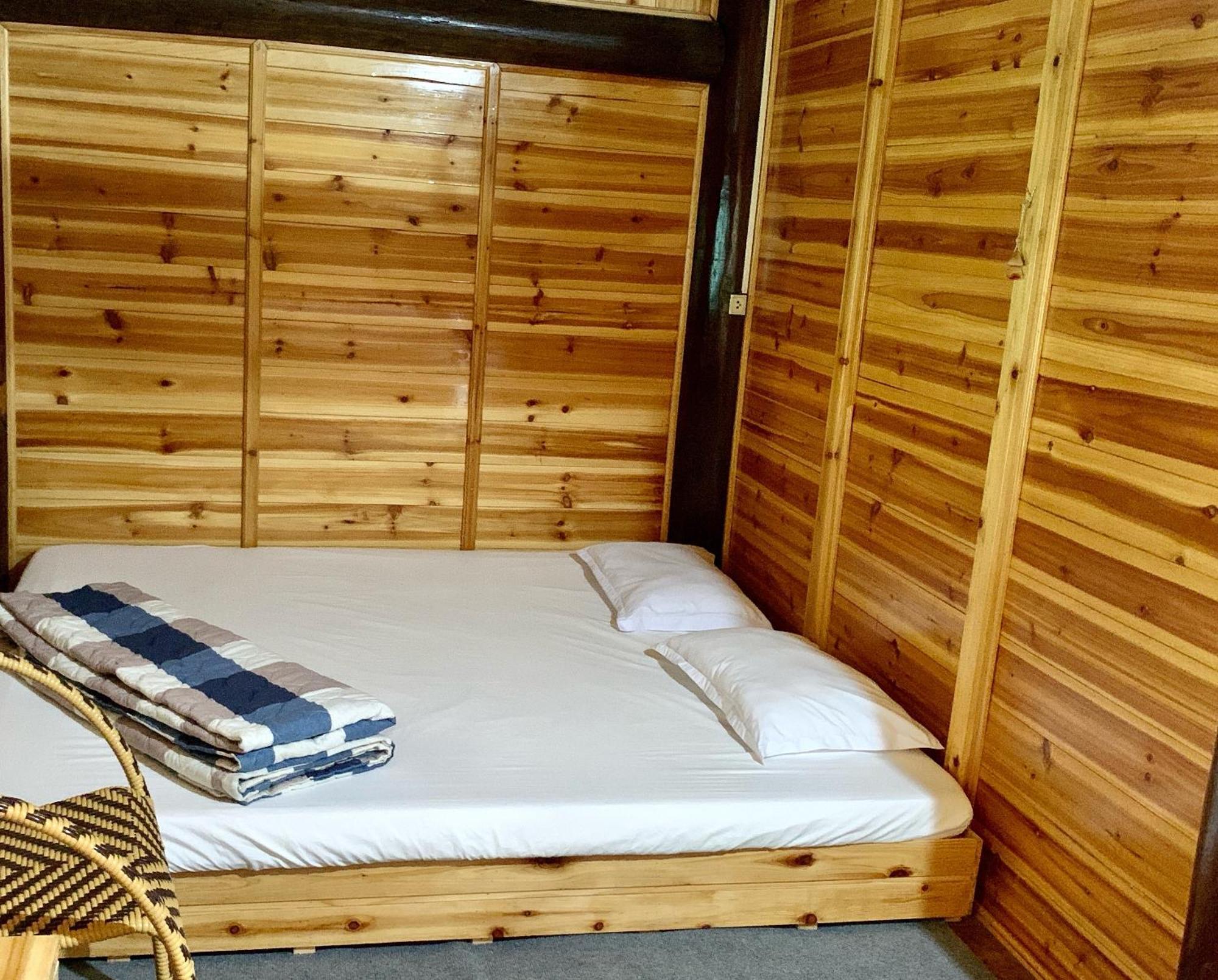 Nobita Homestay Bac Ha Exterior photo